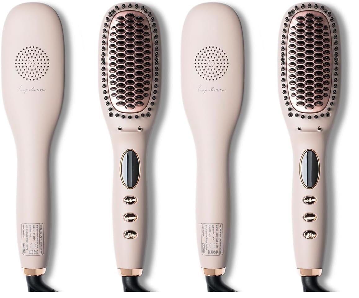 ルピリーナヒートブラシ プラズマイオン ヘアアイロン ブラシ ツヤ感 Amazon.co.jp: Lupilina®（ルピリーナ）ヒートブラシ プラズマイオン